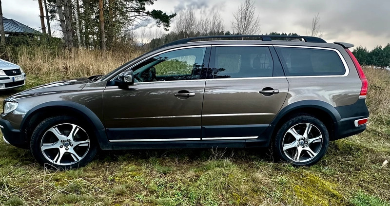 Volvo XC 70 cena 59900 przebieg: 427000, rok produkcji 2014 z Zbąszyń małe 121